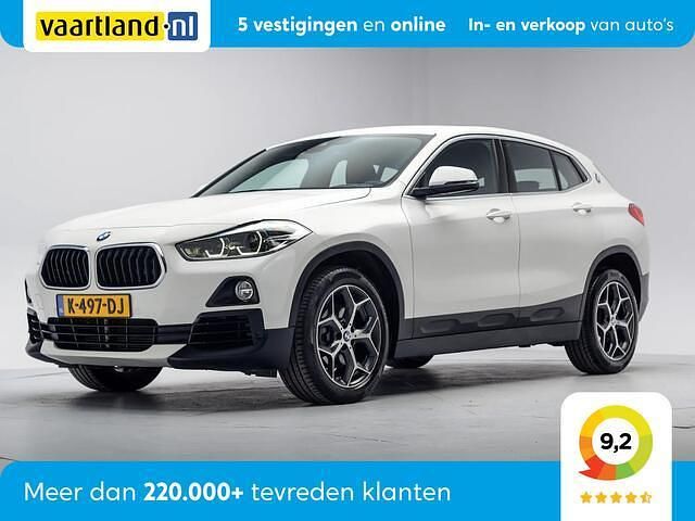 Wit Gebruikt 2019 BMW X2 SUV | € 23.445 (Eerlijke prijs) - Afbeelding 1/4