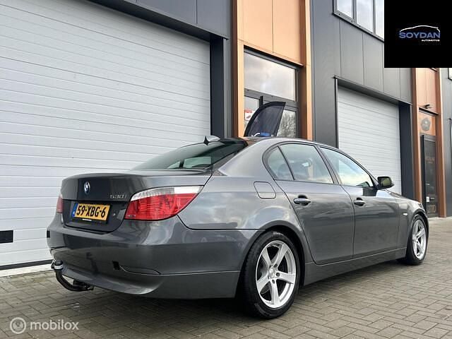 Occasion BMW 530 Executive 260 PK (191 kW) 2007 Grijs Sedan