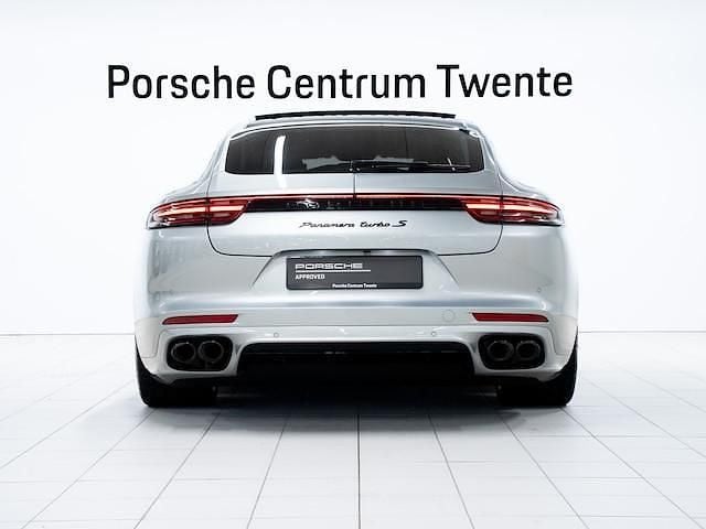 Occasion Porsche Panamera Turbo S Executive 680 PK (500 kW) 2019 Zilver Sedan