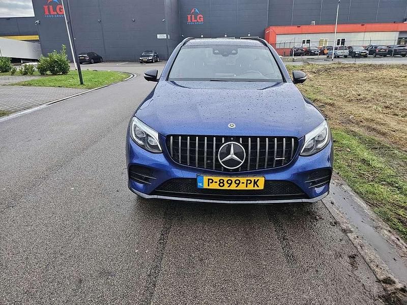 Occasion Mercedes GLC43 AMG AMG 367 PK (269 kW) 2017 Blauw SUV