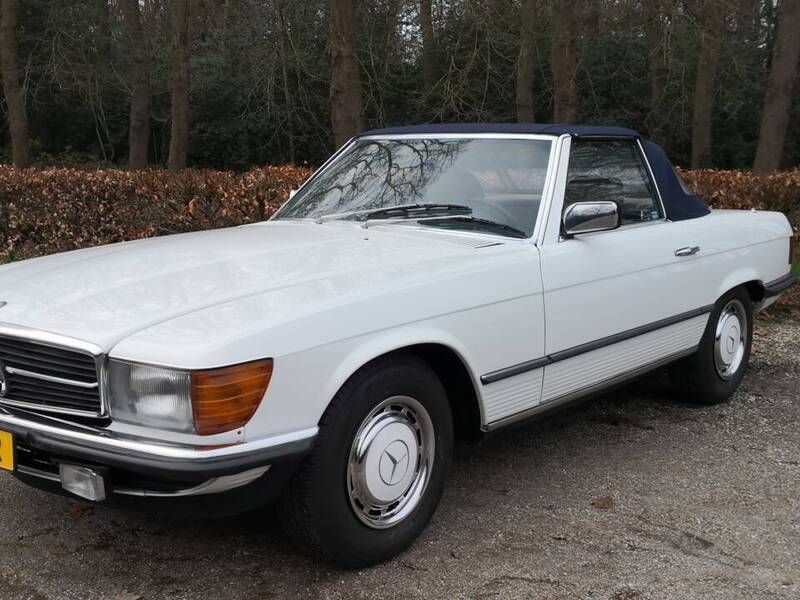 Wit Gebruikt 1985 Mercedes SL280 Cabriolet | € 27.500 - Afbeelding 1/4