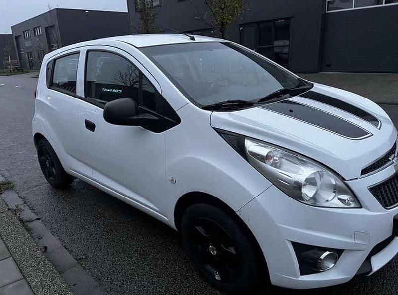 Occasion Chevrolet Spark 68 PK (50 kW) 2013 Wit Hatchback