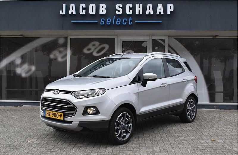 Grijs Gebruikt 2016 Ford Ecosport Titanium SUV | € 10.750 (Eerlijke prijs) - Afbeelding 1/4