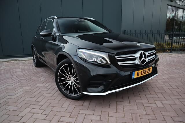 Occasion Mercedes GLC300 AMG 245 PK (180 kW) 2017 Zwart SUV