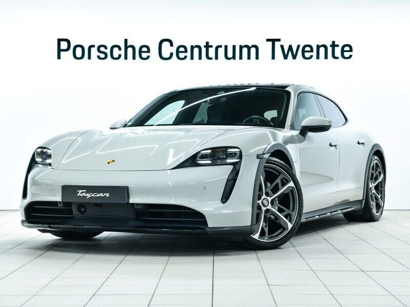 Grijs Gebruikt 2021 Porsche Taycan Cross Turismo Sedan | € 69.900 (Goede deal) - Afbeelding 1/4