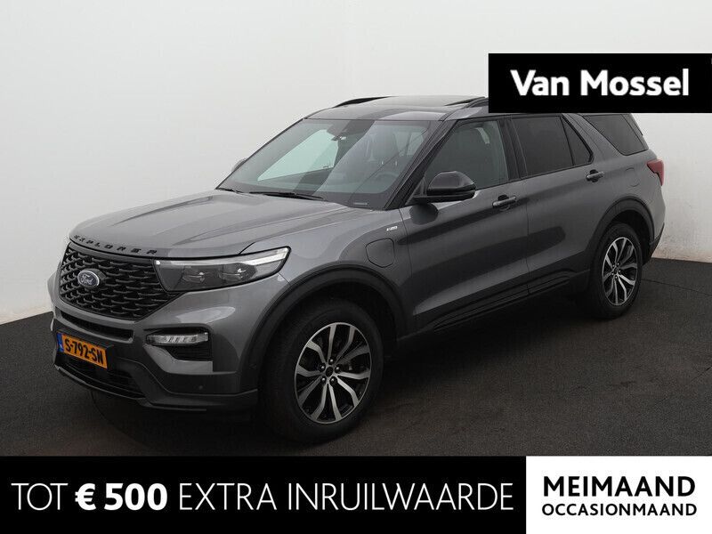 Grijs Gebruikt 2023 Ford Explorer ST-Line SUV | € 66.345 (Duur) - Afbeelding 1/4