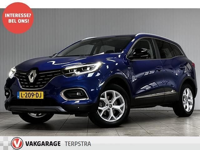 Blauw (metallic) Occasion 2020 Renault Kadjar Bose Edition SUV | € 15.450 (Super prijs) - Afbeelding 1/4