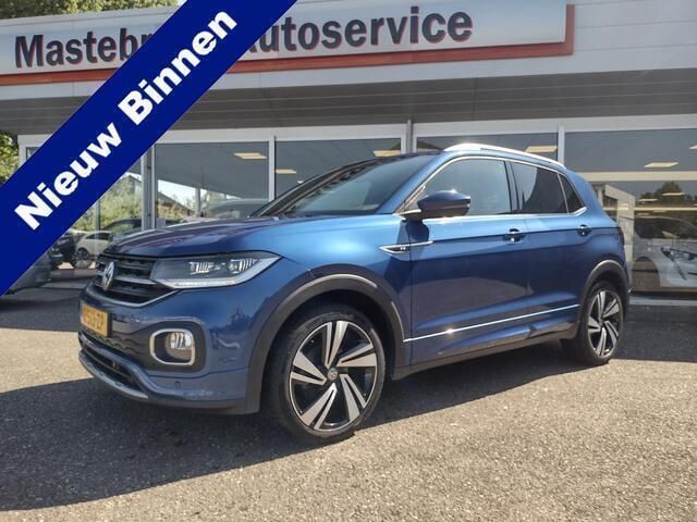 Blauw Gebruikt 2020 VW T-Cross Style SUV | € 18.900 (Duur) - Afbeelding 1/4