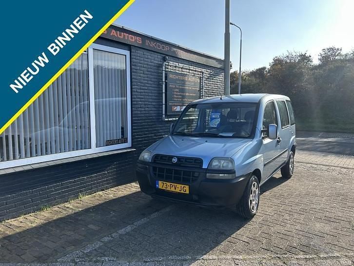 Gebruikt 2004 Fiat Doblò Active MPV | € 2.950 (Iets duurder) - Afbeelding 1/4