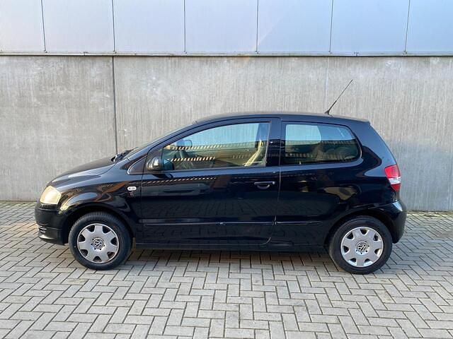 Occasion VW Fox Trendline 54 PK (39 kW) 2009 Zwart Hatchback
