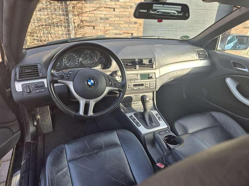 Occasion BMW 320 170 PK (125 kW) 2004 Zwart Cabriolet