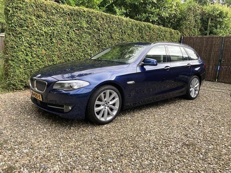 Occasion BMW 535 Executive 306 PK (225 kW) 2012 Blauw Stationwagen