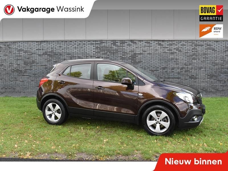 Bruin Gebruikt 2015 Opel Mokka SUV | € 12.440 (Eerlijke prijs) - Afbeelding 1/4