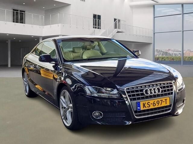 Occasion Audi A5 Proline 190 PK (139 kW) 2011 Zwart Coupé