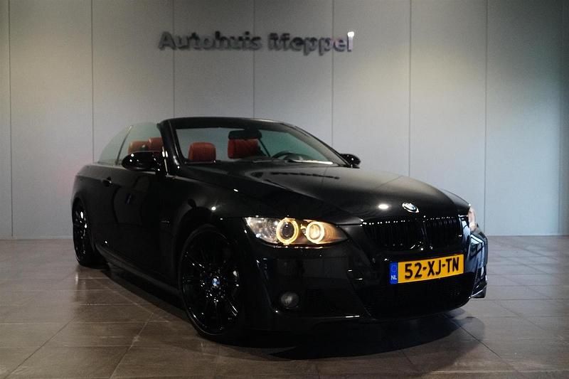 Zwart Gebruikt 2007 BMW 335 Cabriolet M Sport Cabriolet | € 14.900 (Duur) - Afbeelding 1/4