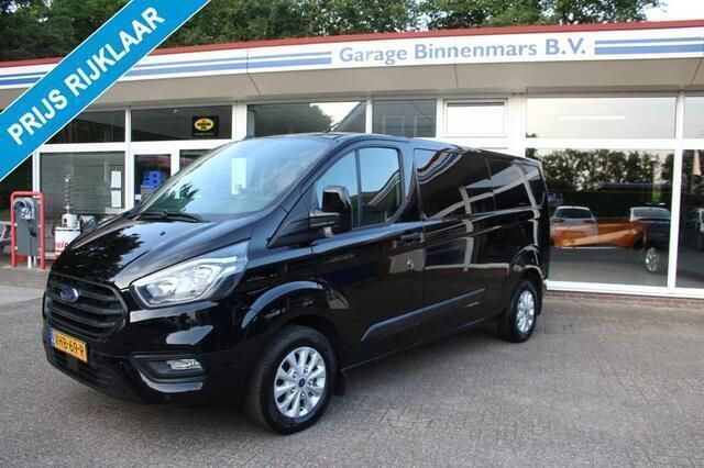 Zwart Gebruikt 2020 Ford Transit Custom Limited Van | € 26.995 - Afbeelding 1/4
