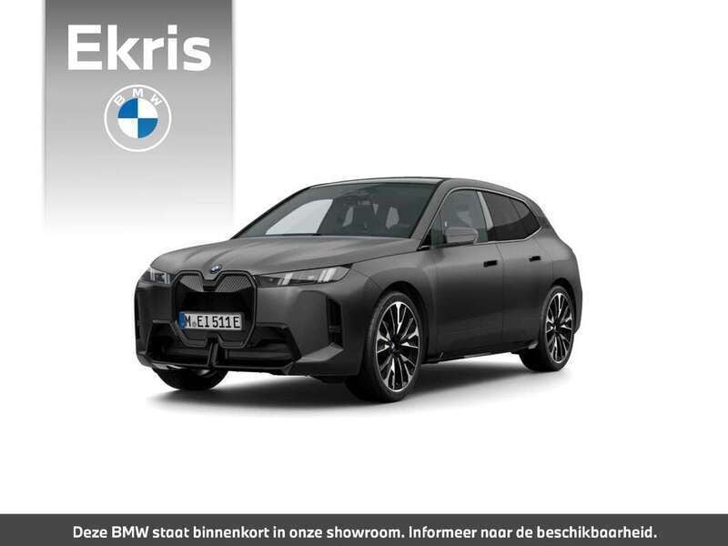 Grijs Nieuw 2025 BMW iX Comfort Edition SUV | € 113.907 (Goede deal) - Afbeelding 1/4