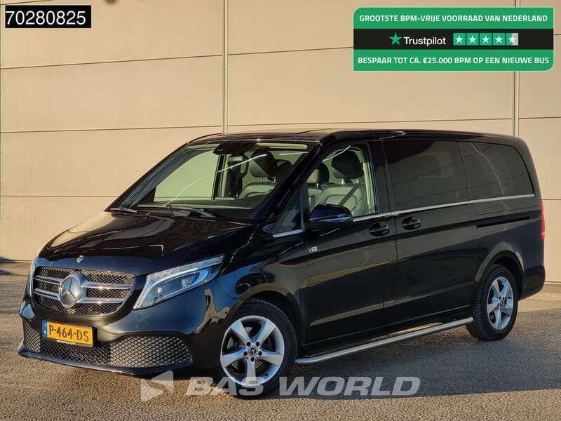 Zwart Gebruikt 2020 Mercedes V220 MPV | € 34.900 (Super prijs) - Afbeelding 1/3