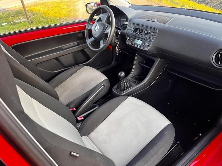 Occasion Skoda Citigo Easy 60 PK (44 kW) 2013 Rood Hatchback