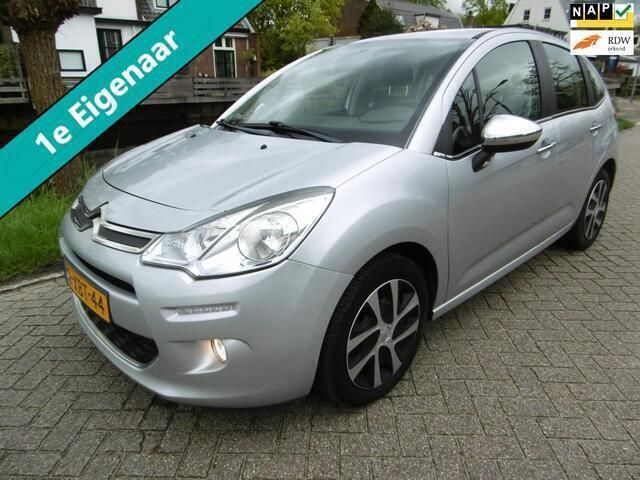 Grijs, metallic lak Gebruikt 2014 Citroën C3 Hatchback | € 4.845 (Eerlijke prijs) - Afbeelding 1/4
