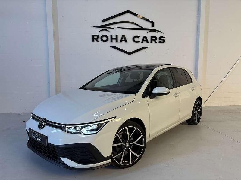 Wit Gebruikt 2020 VW Golf VIII R-line Hatchback | € 25.445 (Goede deal) - Afbeelding 1/4