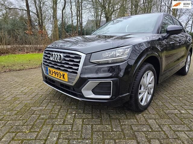 Occasion Audi Q2 Sport 150 PK (110 kW) 2018 Zwart SUV
