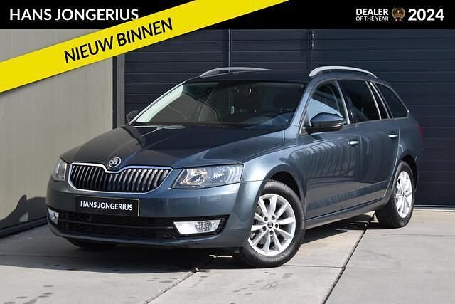 Grijs Gebruikt 2016 Skoda Octavia Business Line Stationwagen | € 14.449 (Eerlijke prijs) - Afbeelding 1/4