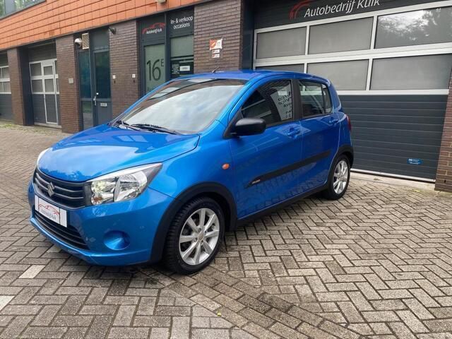 Occasion Suzuki Celerio 68 PK (50 kW) 2018 Blauw, metallic lak Hatchback