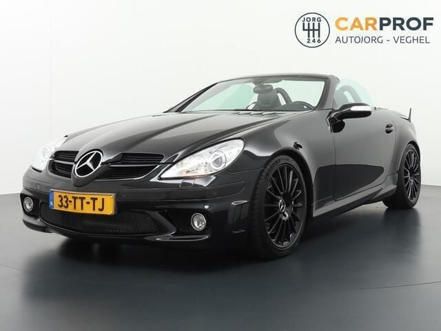 Zwart Gebruikt 2007 Mercedes SLK55 AMG AMG Cabriolet | € 29.880 - Afbeelding 1/4