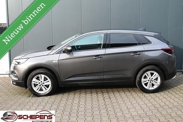Occasion Opel Grandland X Elegance 131 PK (96 kW) 2021 Grijs SUV