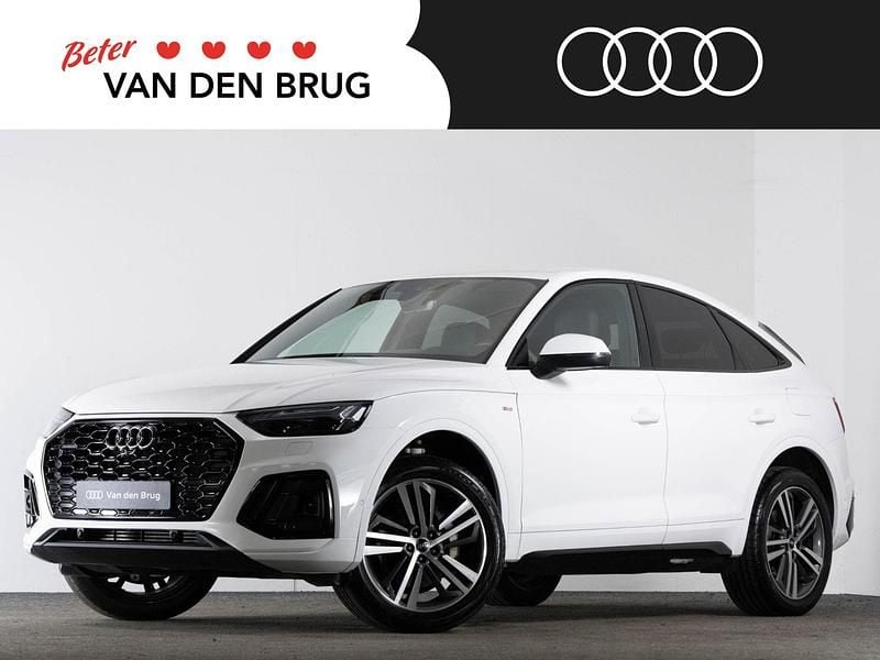 Occasion Audi Q5 Sportback S-Line 368 PK (270 kW) 2022 Wit SUV