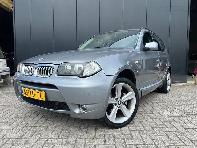 Grijs Gebruikt 2006 BMW X3 M Sport SUV | € 5.995 (Goede deal) - Afbeelding 1/4