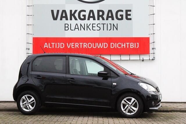 Zwart Gebruikt 2013 Seat Mii Hatchback | € 5.440 (Eerlijke prijs) - Afbeelding 1/4