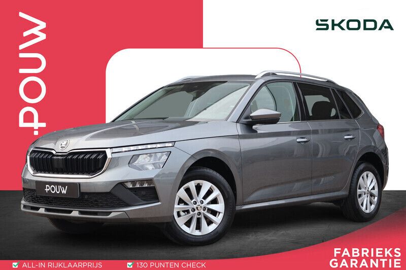Grijs Gebruikt 2024 Skoda Kamiq Business Line SUV | € 26.900 (Eerlijke prijs) - Afbeelding 1/4