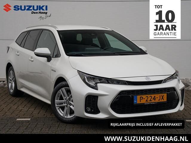 Wit Gebruikt 2022 Suzuki Swace Stationwagen | € 19.450 (Eerlijke prijs) - Afbeelding 1/3