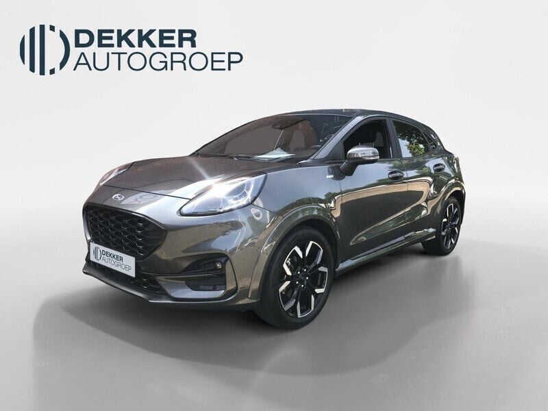Grijs Gebruikt 2024 Ford Puma ST-Line X SUV | € 29.945 (Duur) - Afbeelding 1/4