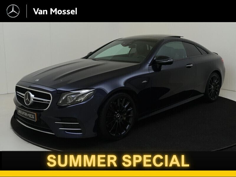 Blauw Gebruikt 2019 Mercedes E53 AMG Premium Plus Coupé | € 74.945 (Duur) - Afbeelding 1/4