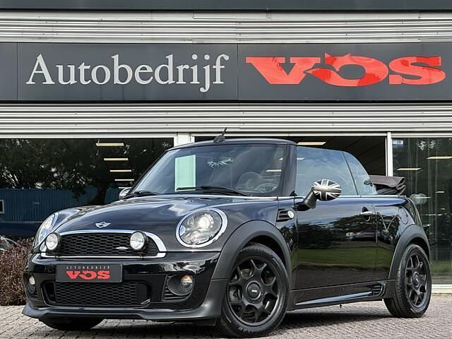 Zwart Gebruikt 2013 Mini John Cooper Works Cabriolet Cabriolet | € 10.750 (Super prijs) - Afbeelding 1/4