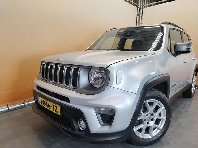 Grijs Gebruikt 2019 Jeep Renegade Limited SUV | € 17.250 (Super prijs) - Afbeelding 1/4