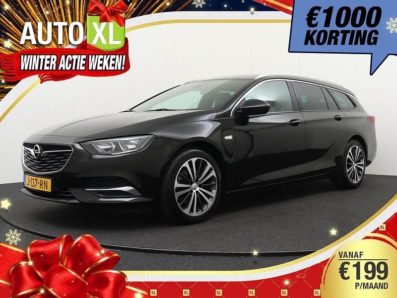 Zwart Gebruikt 2020 Opel Insignia Business Stationwagen | € 17.940 (Eerlijke prijs) - Afbeelding 1/4