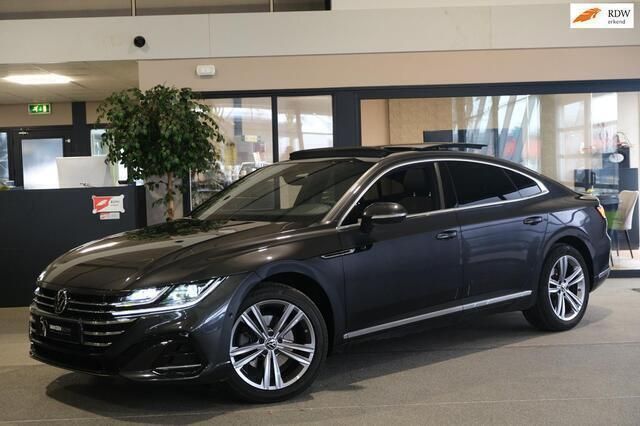 Grijs Gebruikt 2021 VW Arteon R-line Hatchback | € 28.950 (Goede deal) - Afbeelding 1/4