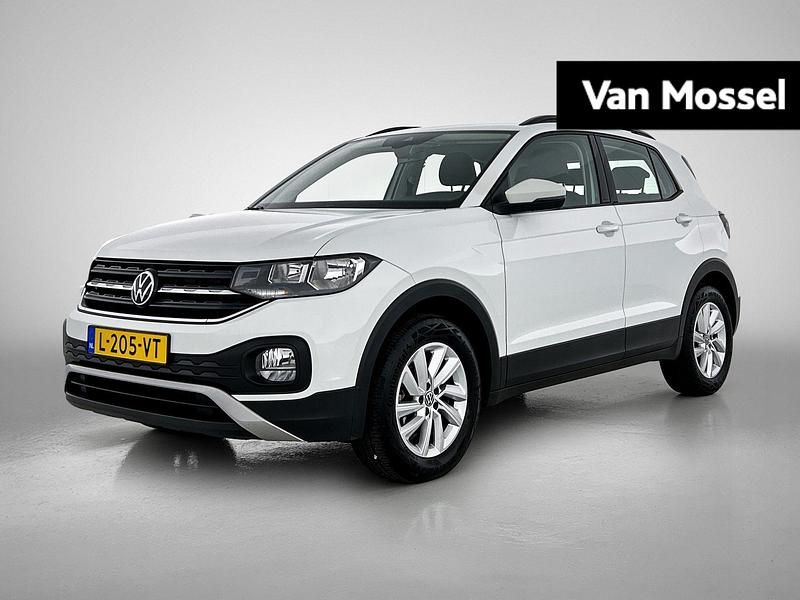 Wit Gebruikt 2021 VW T-Cross Life SUV | € 17.900 (Eerlijke prijs) - Afbeelding 1/4