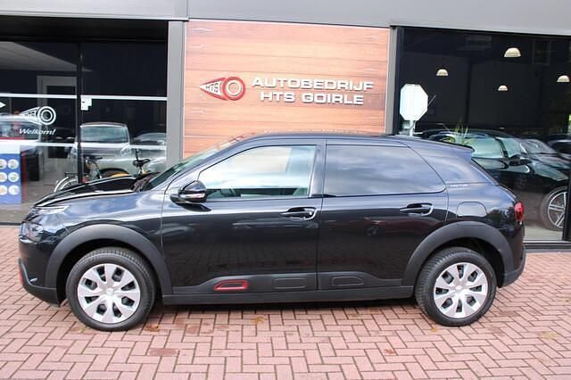 Occasion Citroën C4 Feel 110 PK (80 kW) 2018 Zwart SUV