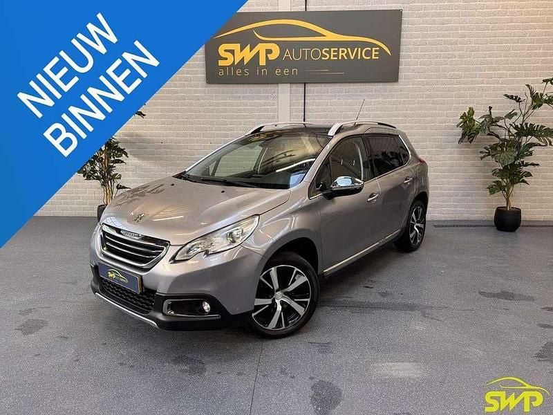 Grijs Occasion 2014 Peugeot 2008 SUV | € 6.950 (Goede deal) - Afbeelding 1/4