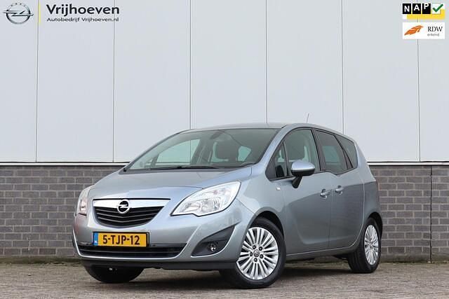 Occasion Opel Meriva Cosmo 140 PK (102 kW) 2014 Grijs MPV