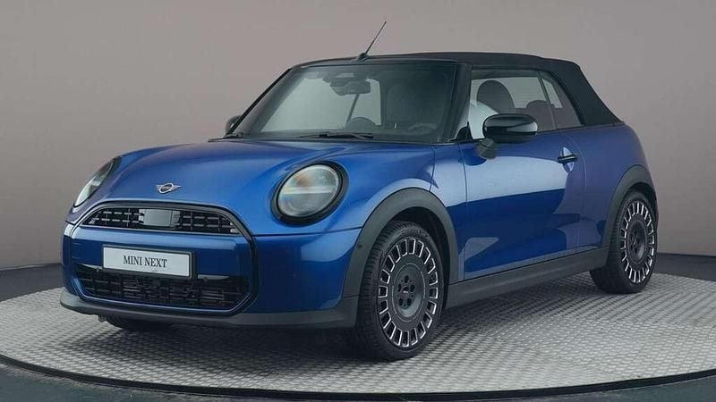Blauw Nieuw 2025 Mini Cooper Cabriolet Classic Cabriolet | € 41.750 (Super prijs) - Afbeelding 1/4