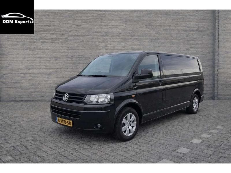 Zwart Occasion 2009 VW T5 Van | € 3.900 (Goede deal) - Afbeelding 1/4