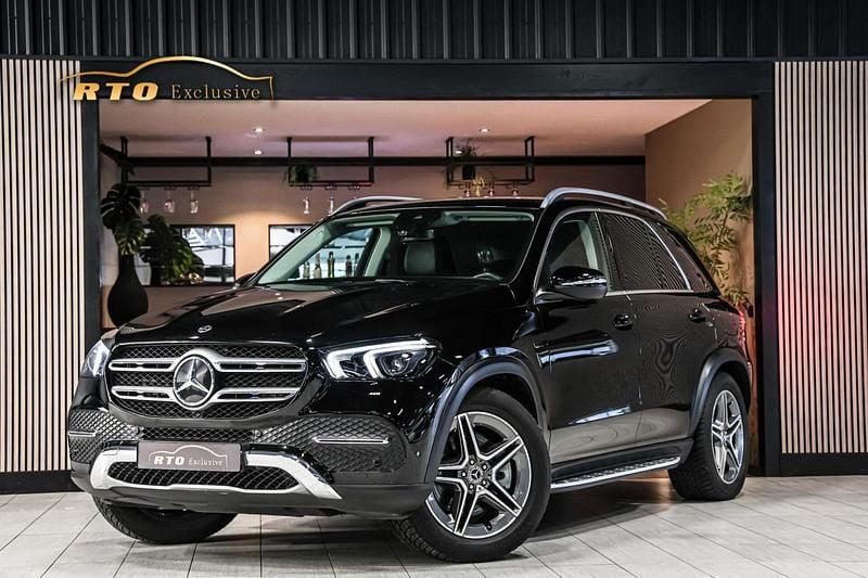 Zwart Occasion 2021 Mercedes GLE350 Premium Plus SUV | € 57.000 (Super prijs) - Afbeelding 1/4