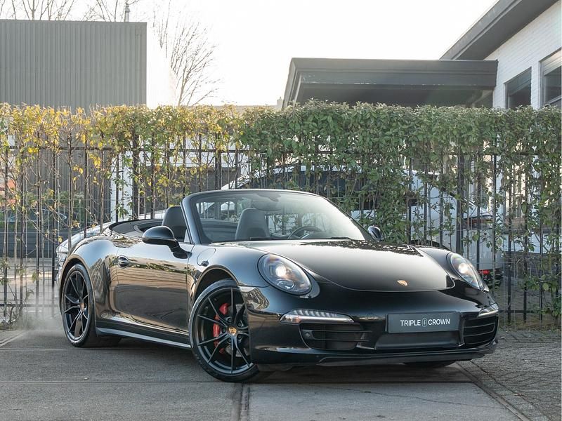 Zwart Occasion 2013 Porsche 911 Carrera 4S Cabriolet Sport Cabriolet | € 94.950 (Eerlijke prijs) - Afbeelding 1/4