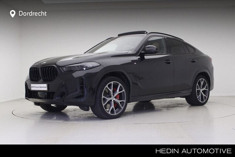 Zwart Gebruikt 2023 BMW X6 Comfort Edition SUV | € 94.895 (Goede deal) - Afbeelding 1/4